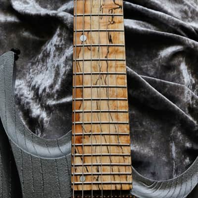 GB Liuteria Custom Boutique Ergal 7 string shark edition Bild 11