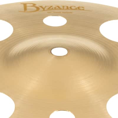MEINL B10TRS Byzance Vintage Trash Splash 10 Zoll sandblasted image 4