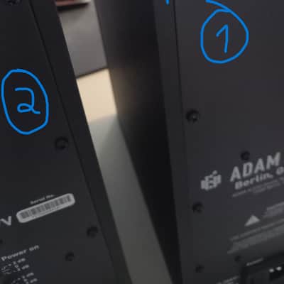 ADAM Audio T7V 7" Active Studio Monitors (Pair) 2010s - Black image 6