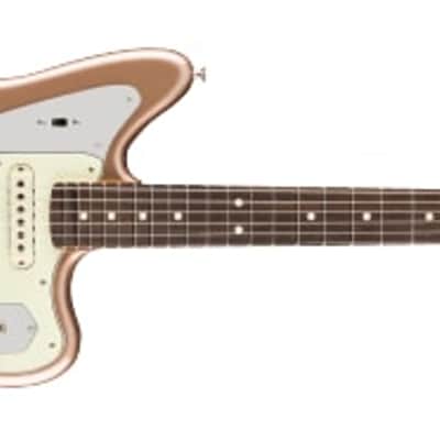 Fender American Professional Classic Jaguar®, Rosewood Fingerboard, Faded Firemist Gold image 1