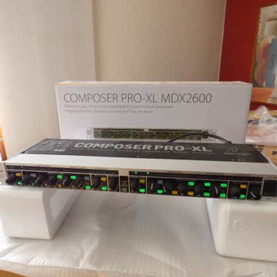 Behringer MDX2600 Composer Pro-XL Compressor / Limiter image 1