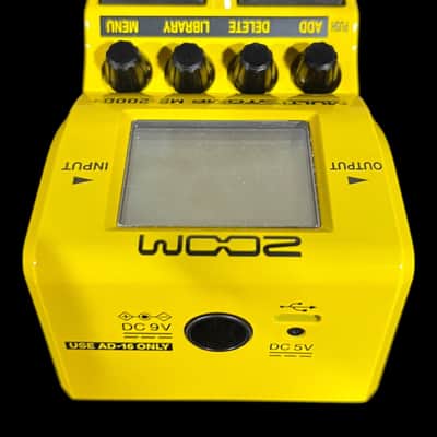 Zoom MS-200D+ MultiStomp 2024 - Present - Yellow X8527 image 3