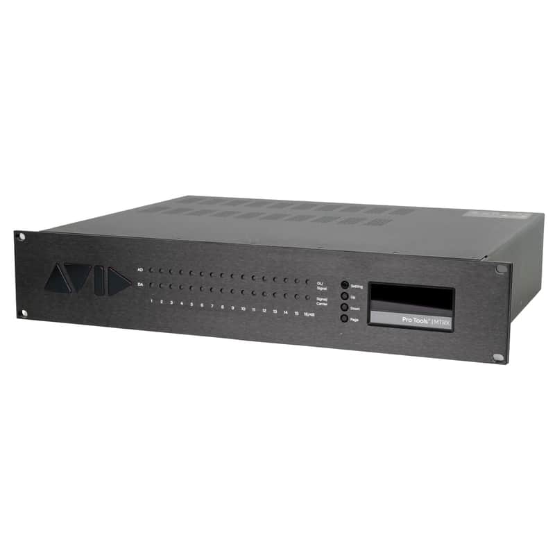 Avid MTRX Base Unit with MADI and Pro Mon #102796 (Used) image 1