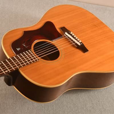 Gibson J-50ADJ (1967) J-45 Natural — Vintage Acoustic Guitar image 4