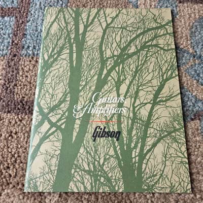Vintage 1966 Gibson Full-Line Full-Color Catalog! Rare, Original Case Candy, Paperwork! image 1