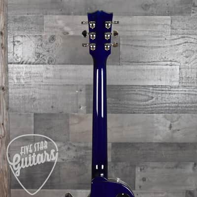 Gibson Les Paul Standard 60s Figured Top - Blueberry Burst with Hard Shell Case image 7