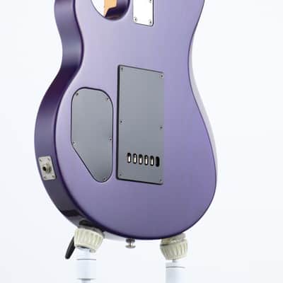 Music Man Axis Sport Hh Trem Trans Purple Maple 06/21 image 7