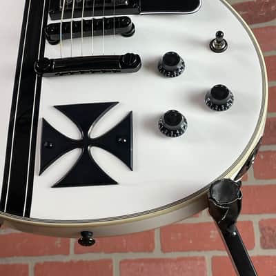 ESP LTD Signature Series James Hetfield Iron Cross Electric Guitar - Snow White image 4