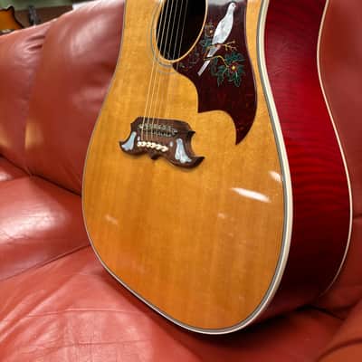 2007 Gibson Custom Shop 60’s Dove Special Natural image 7