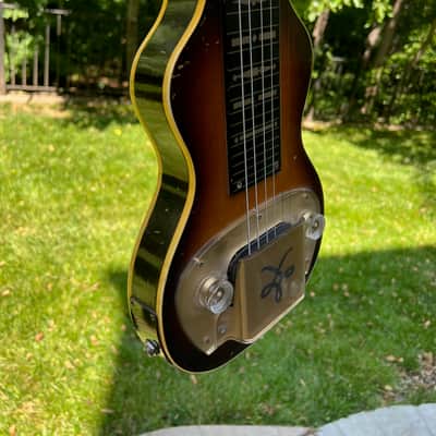 Gibson BR-4 lap steel guitar 1940s image 9
