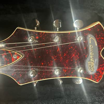 Bruno Conqueror 1968-1975  - Dark Brown Sunburst image 7