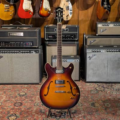 Guild Newark St. Collection Starfire IV ST - Vintage Sunburst image 3