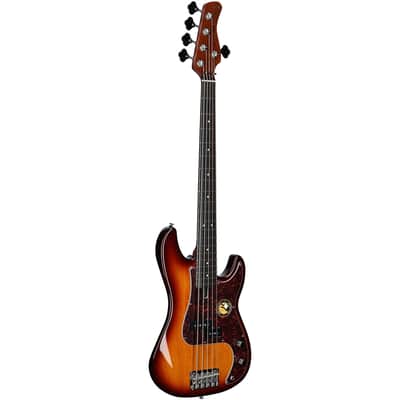 Sire Marcus Miller P5R Bass Guitar, Tobacco Sunburst image 8