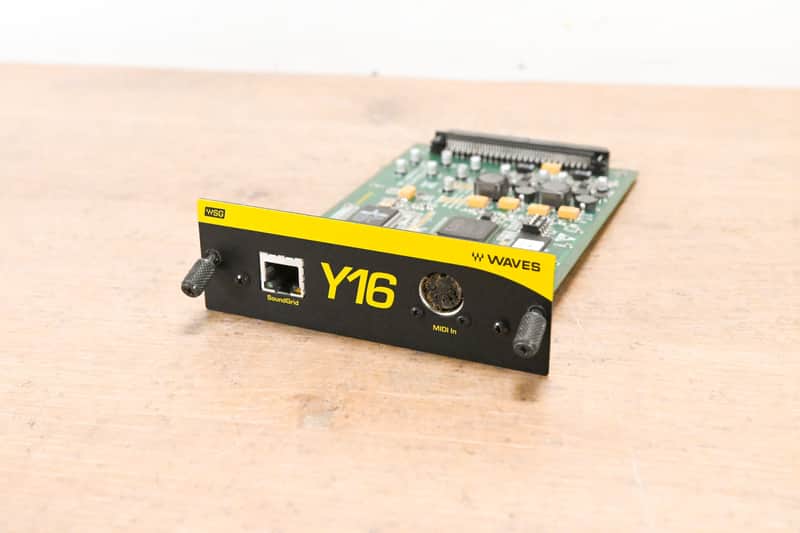 Waves Waves WSG-Y16 SoundGrid Interface mini-YGDAI I/O Card