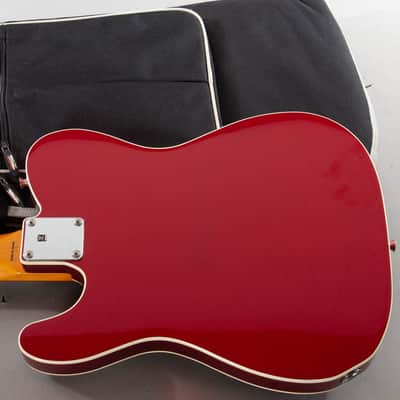 2007 Fender Japan TL62B ’62 Reissue Telecaster Custom Bigsby – Candy Apple Red image 7