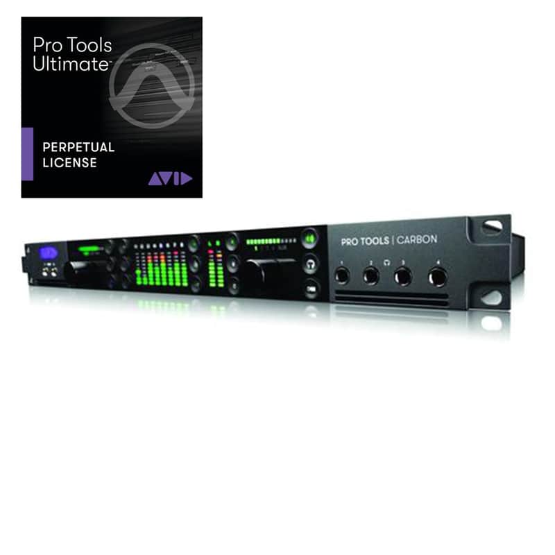 Avid Pro Tools Carbon Hybrid Audio Interface 2020 - Present - Black image 1