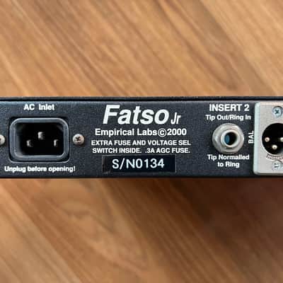 Empirical Labs UBK Fatso Dual-Channel Compressor with Saturation image 9