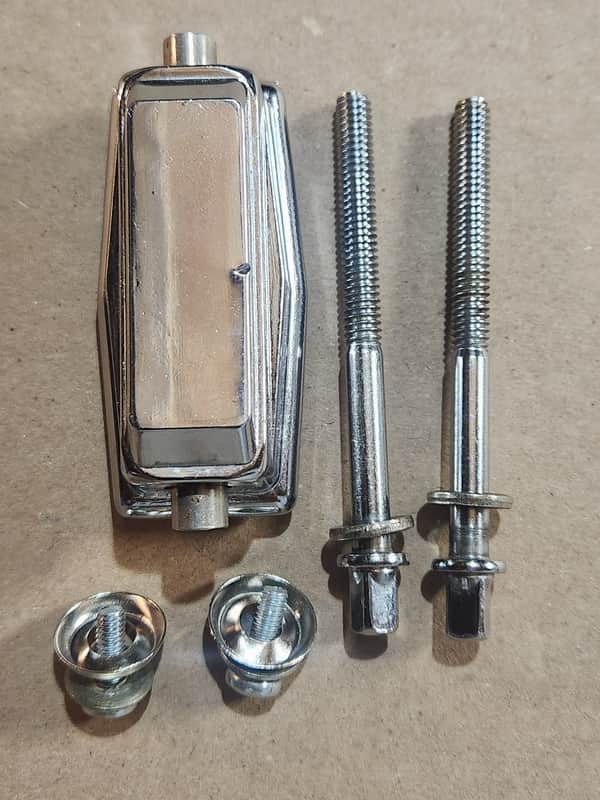 Vintage Tama Swingstar Lug complete with screws and tension rods image 1