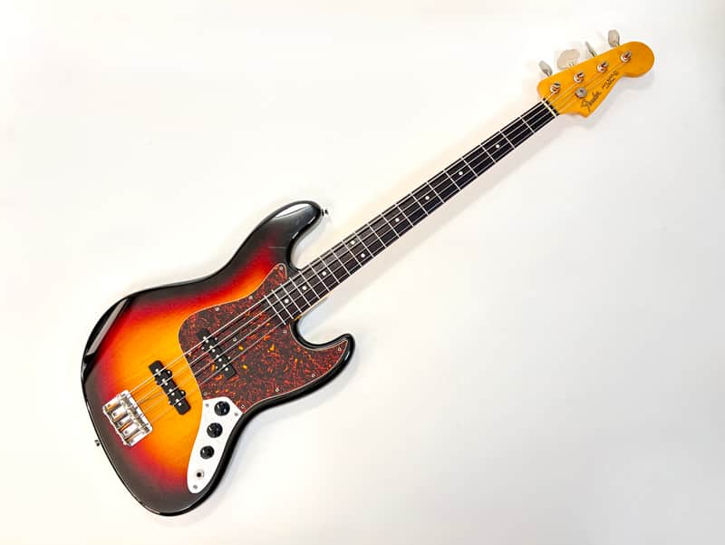 Fender Jazz Bass JB-62 Sunburst 2002-2004 Japan image 1