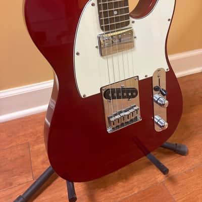 Squier Standard Telecaster 2004 - Cherry Red image 3
