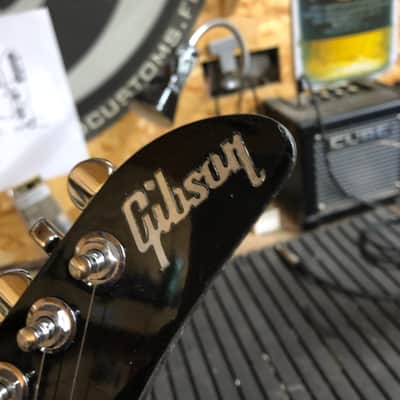 Gibson Explorer pro 2000-2004 - Translucent black image 11