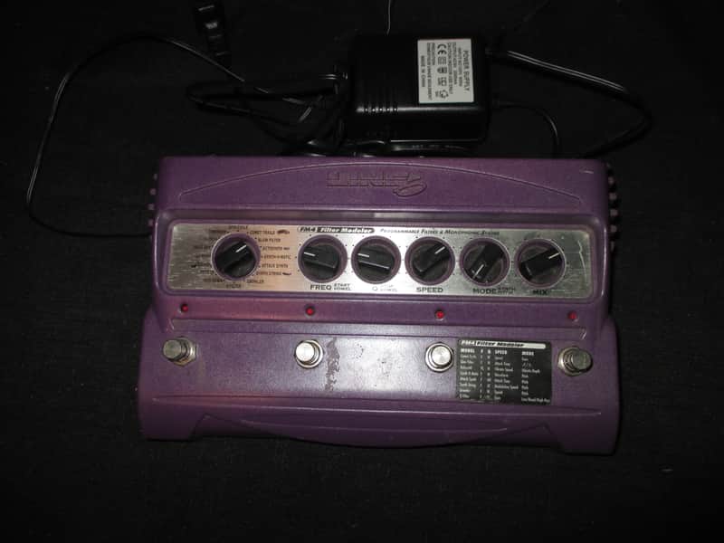 Line 6 FM4 Filter Modeler | Reverb