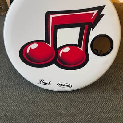 Collection of 9, 24" Bass Heads, two with Kickports image 3