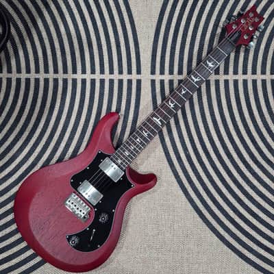 PRS S2 Standard 24 Satin 2024, USA 58/15 LT Pickups, Vintage Cherry Red image 2