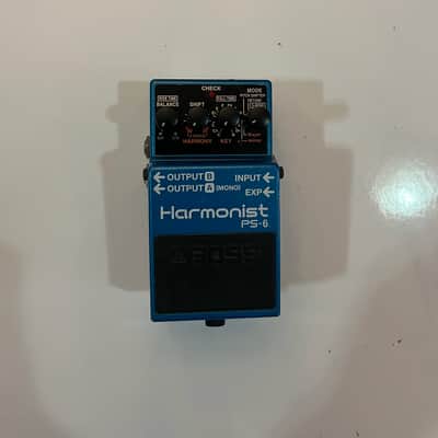 Boss PS-6 Harmonist 2010 - Present - Blue imagen 1