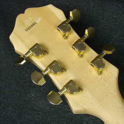 Epiphone Left Handed Joe Pass Signature Emperor II Hollow Body Electric Guitar LH image 9