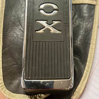 Vintage Vox V847 Wah w/ Original Bag image 2