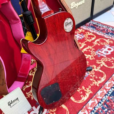 Gibson Custom Shop R9 Murphy Lab 1959 Les Paul Standard Reissue Ultra Light Aged Factory Burst LPR59ULFBNH1 image 18
