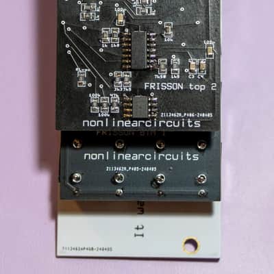 NLC Nonlinearcircuits – Frisson – Eurorack Chaos LFO Slew image 3