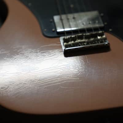 Fender Custom Shop 72 Tele Deluxe Closet Classic Aged Shell Pink image 13
