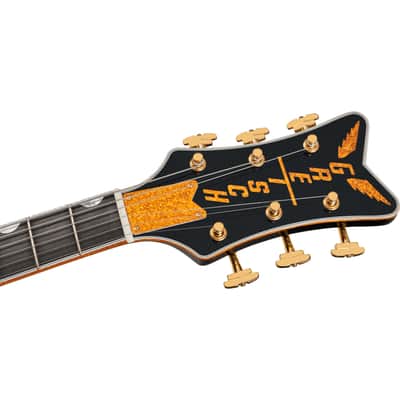 Gretsch G6134TG-58 Limited Edition 1958 Custom Penguin Bigsby Emerald Night - Single Cut Electric Guitar image 6