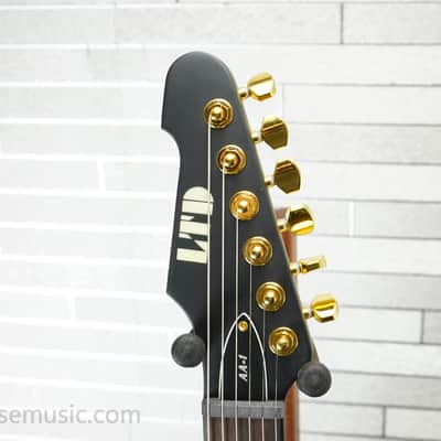 ESP LTD AA-1 Alan Ashby Signature Series - Black Satin image 14