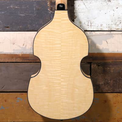 Hofner 500/1 V58 Violin Beatle Bass Natural image 4