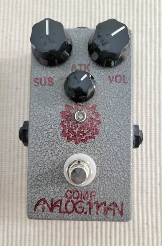 Analogman Small Comp Comprosser w/Attack Knob image 1