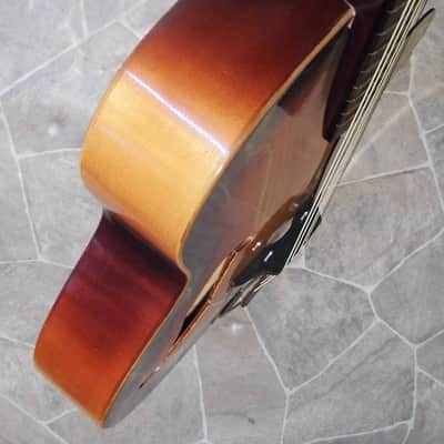 vintage KLIRA Triumphator archtop Jazz GUITAR  Gitarre Germany 1960s image 8