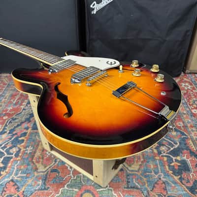 Epiphone Casino Vintage Collection Reissue Peerless Tri-Burst - 1998 image 12