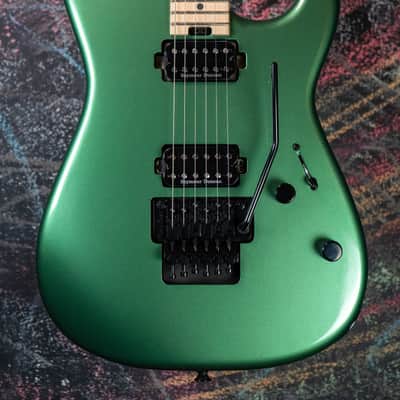 Charvel Pro-Mod San Dimas Style 1 HH FR MPL Pelham Green image 2