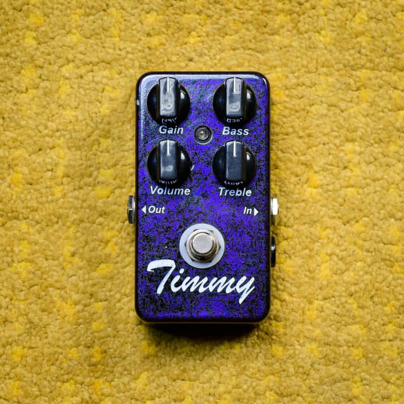 Paul Cochrane Timmy Overdrive Pedal | Reverb Canada