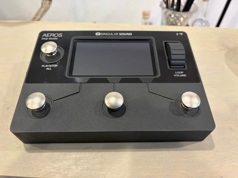 Singular Sound Aeros Loop Studio
