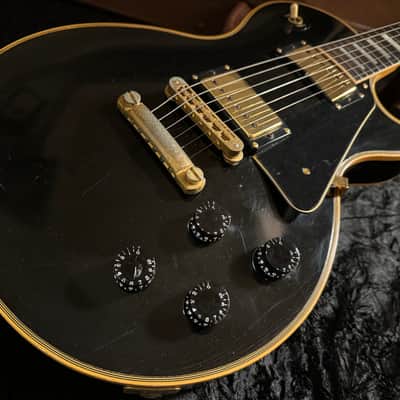 Gibson Les Paul Custom Yamano Model 1991 - Ebony image 3
