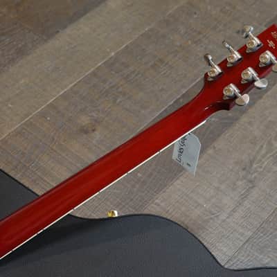 Minty! 2017 Heritage H-535 Semi-Hollow Electric Guitar Figured Cherry + COA OHSC image 17