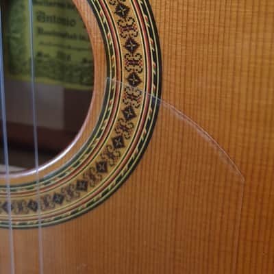 Antonio Lorca Model 1016 Classical/Flamenco Guitar 2006 Natural image 11