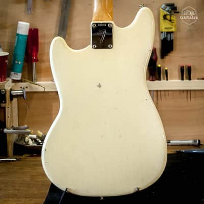 Fender Musicmaster 1966 - Olympic White image 2