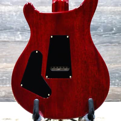 PRS 40th Anniversary Custom 24-08 Semi-Hollow Limited Edition Charcoal Cherry Burst Electric Guitar w/Case image 4