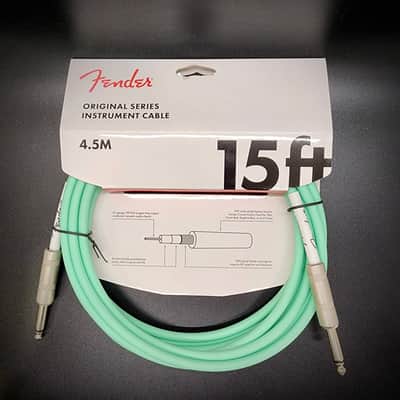 Fender Original Series Instrument Cable, 15', Surf Green Bild 1