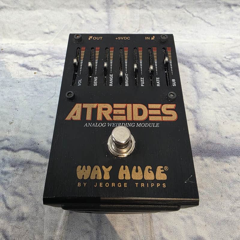 Way Huge Electronics Atreides Analog Module EQ Pedal | Reverb